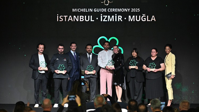 MICHELIN Rehberi İstanbul, İzmir, Muğla’nın 2025 seçkisine dahil oldu