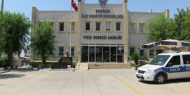 Bodrum Emniyet Müdürlüğü’’nde görev değişiklikleri
