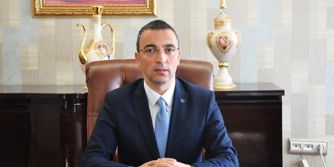 Milas Kaymakamına fahri hemşehrilik beratı
