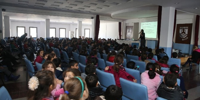 Çevre bilinci seminerleri devam ediyor
