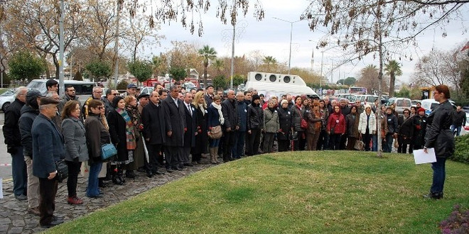 Uğur Mumcu, Salihli’de anıldı
