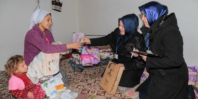 Şehitkamil’den anneleri duygulandıran ziyaret
