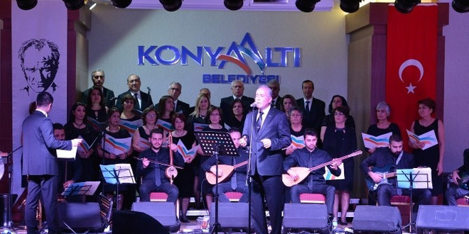 Konyaaltı Belediyesi’nden “Anadolu’nun Sesi” konseri
