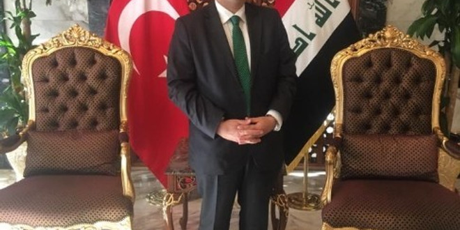 Tosyalı AB daimi temsilcisi göreve başlıyor
