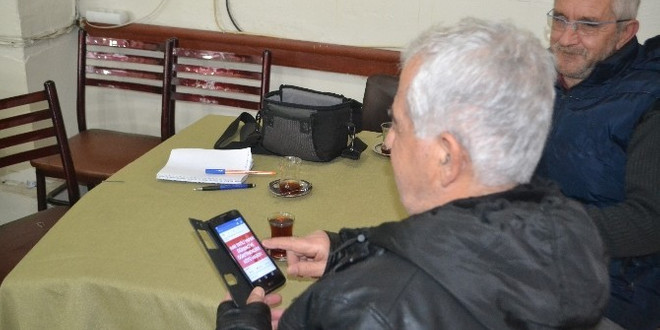 (Özel Haber) Kahvehanede ücretsiz internet hizmeti
