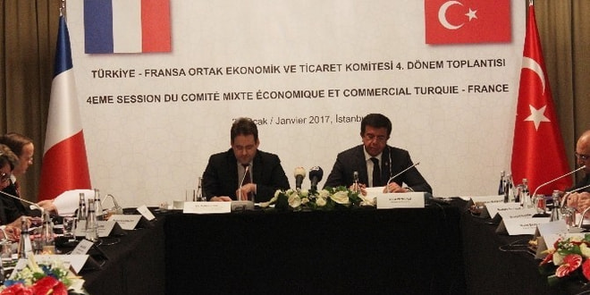 Bakan Zeybekci: “Fransa ile 20 milyar euroluk ticaret hedefine ulaşabiliriz