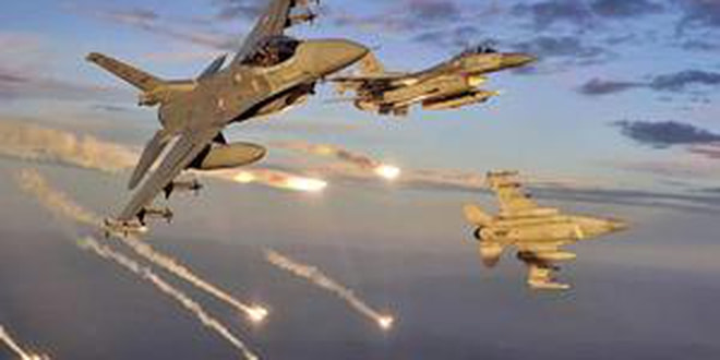 Kuzey Irak’a hava harekatı: 5 terörist etkisiz hale getirildi