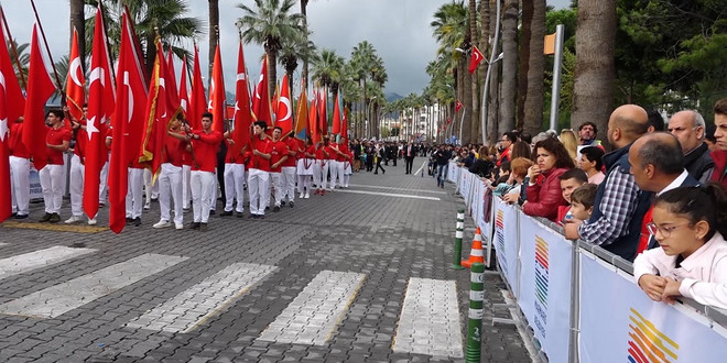 Cumhuriyet Bayramı coşkuyla kutlanıyor