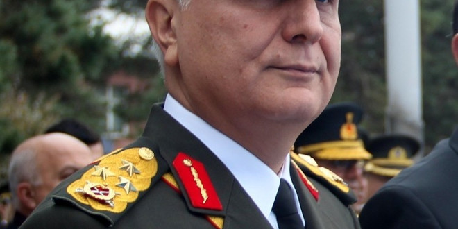 Korgeneral Tarçın’ın, baba acısı