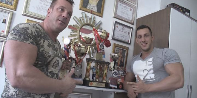 Şampiyonun oğlu Dünya 8.'si oldu