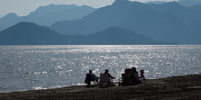 Kasım'da Marmaris başka güzel