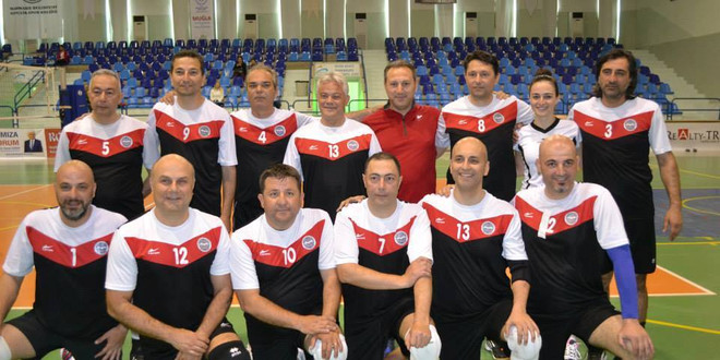 Veteran Volaybol Turnuvası başlıyor