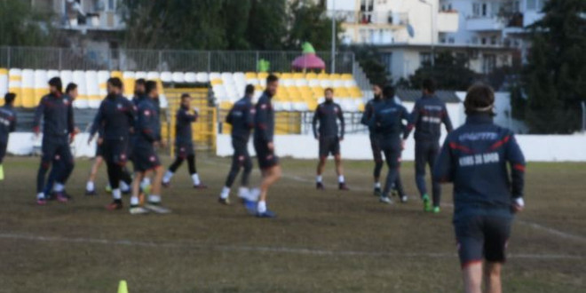 Kars 36 Spor Marmaris'te