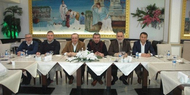 Platform Burhan Kuzu’yu ağırlayacak

