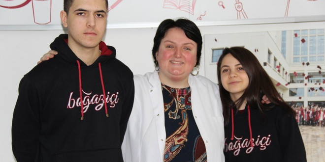 Samsunlu öğrencilerden şehitler için 14 Şubat klibi
