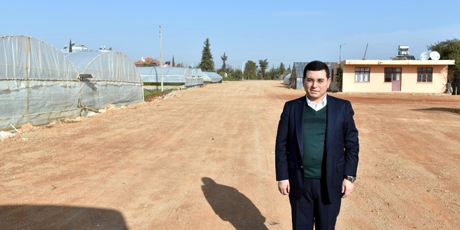 Kepez’de doğu mahalleler şehirleşiyor
