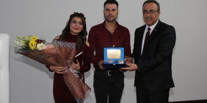 14 Şubat’ta Başkan Karaçoban’la ‘evet’ dediler
