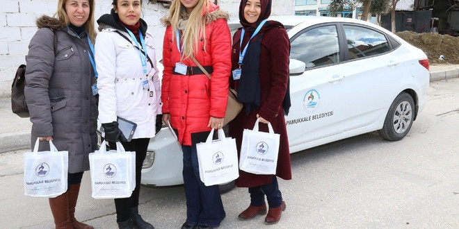 Pamukkale Belediyesinden ‘Huzurunuzda Pamukkale’ projesi ile vatandaş dinlenecek
