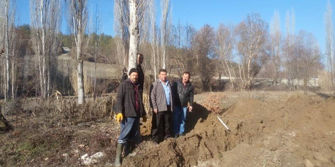 Gümele Mahallesi’ne yeni kanalizasyon hattı
