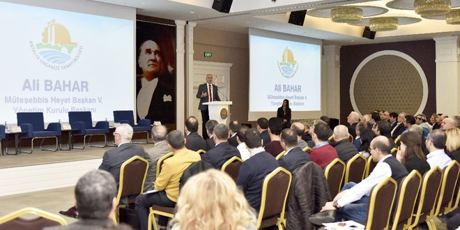 Antalya OSB’de Endüstri 4.0 paneli
