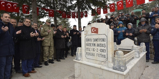 Hüseyin Akbaş’ın 28. ölüm yıldönümü
