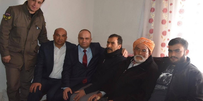 AK Parti’li Mersinli’den El Bab gazisine ziyaret
