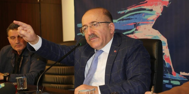 Başkan Gümrükçüoğlu’nun ’imar’ tepkisi
