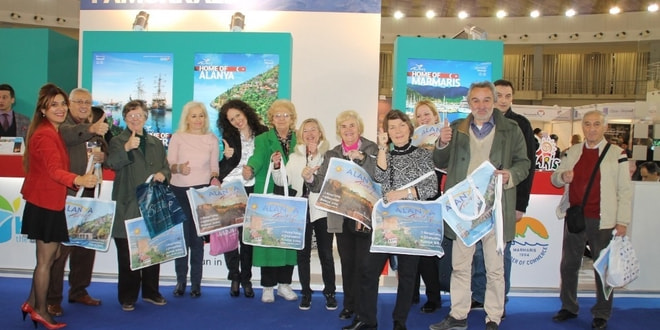 Uluslararası Belgrad Turizm Fuarı’nda Alanya tanıtımı yapıldı