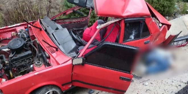 Marmaris'te ölümlü trafik kazası