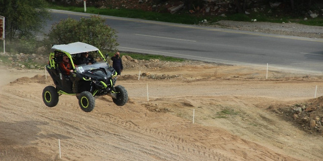 Türkiye’nin ilk ATV - UTV pisti yarışlara hazır