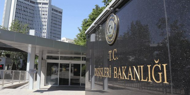 Dışişleri Bakanlığından Ege adaları açıklaması