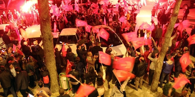 Muğla AK Parti’de referandum kutlaması