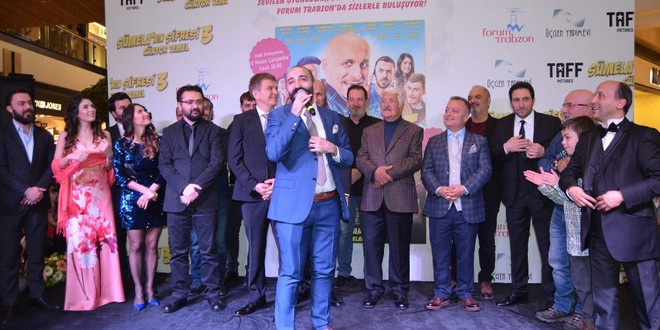 Sümela’nın Şifresi 3: Cünyor Temel” filminin Trabzon galası yapıldı
