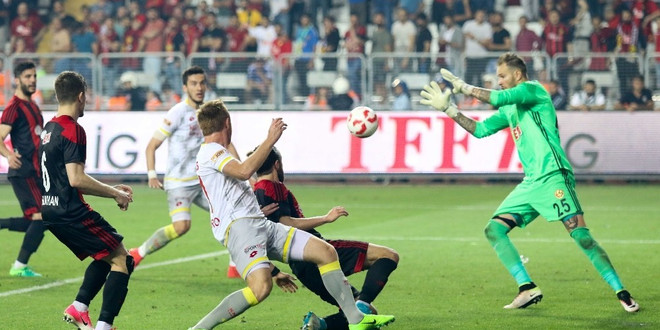 Göztepe Süper Lig’e yükselen son takım oldu