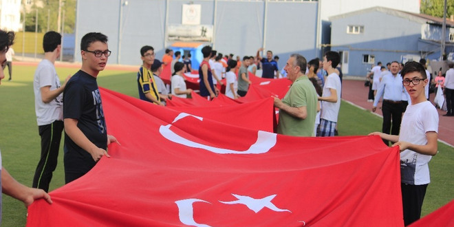 15 Temmuz futbol müsabakası