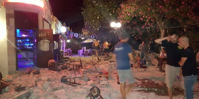 Kos Adası’nda deprem: 2 ölü