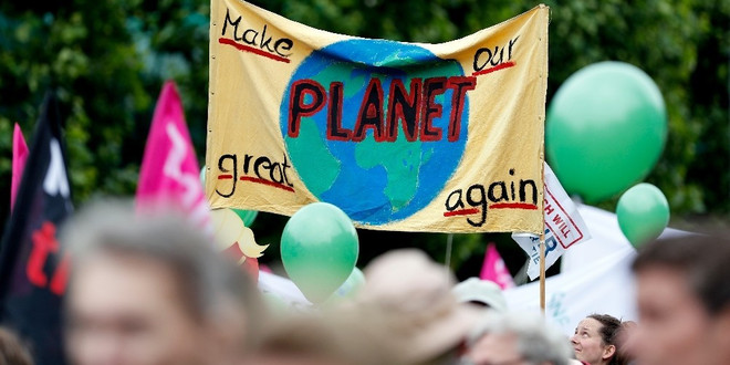 G20‘ye geniş çaplı protestolar
