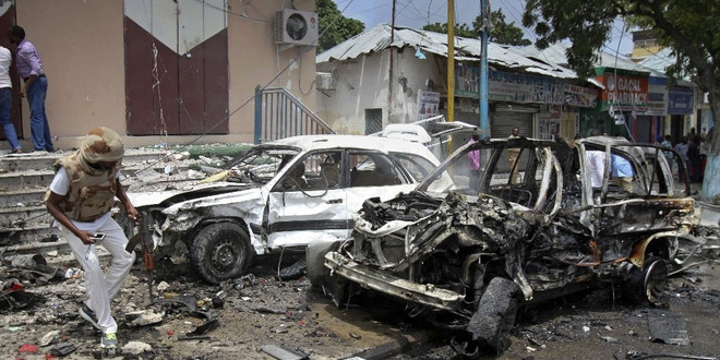 Somali’de bomba yüklü araç patladı: en az 7 ölü
