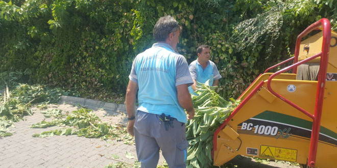 Zamandan ve iş gücünden tasarruf