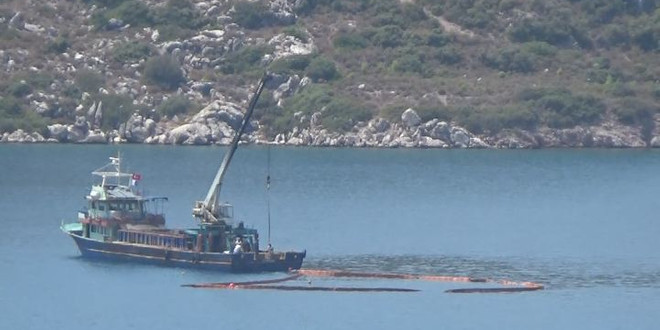 Motoryatın çıkarılması için çalışma başlatıldı