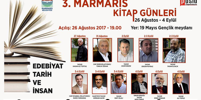 Kitap Günleri Başlıyor