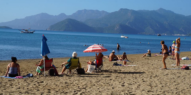 Eylül Marmaris'te bir başka güzel