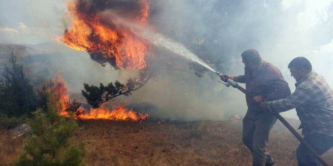 Bayramda ciğerlerimiz yandı