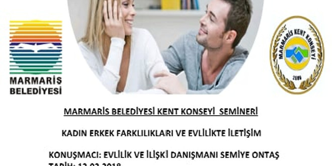 Marmaris Kent Konseyi'nden seminer