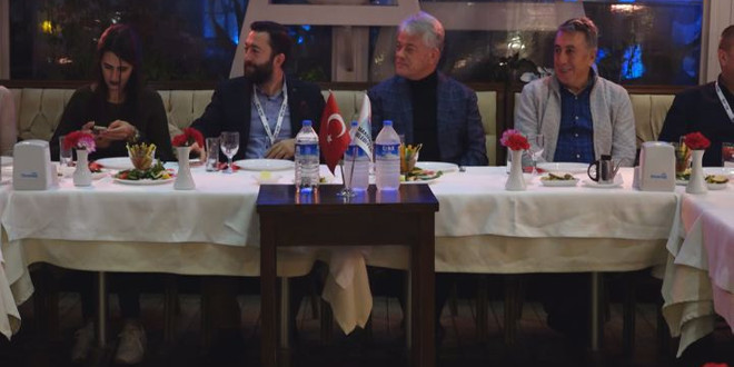Karadenizli acenteciler Marmaris'te