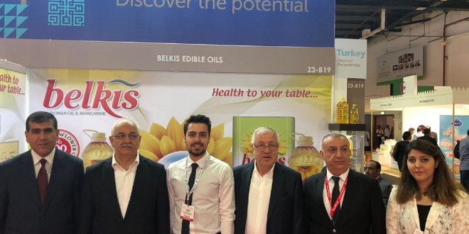 Belkıs Yağ Gulfood 2018’de boy gösterdi
