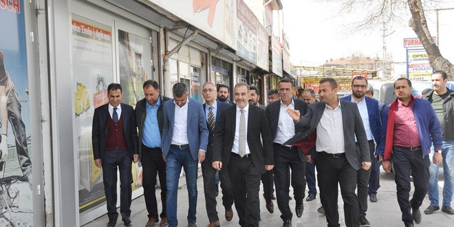 Elazığ TSO Başkanı Alan, “ Küçük sanayi sitesi bölgenin çekim merkezi haline gelecek”
