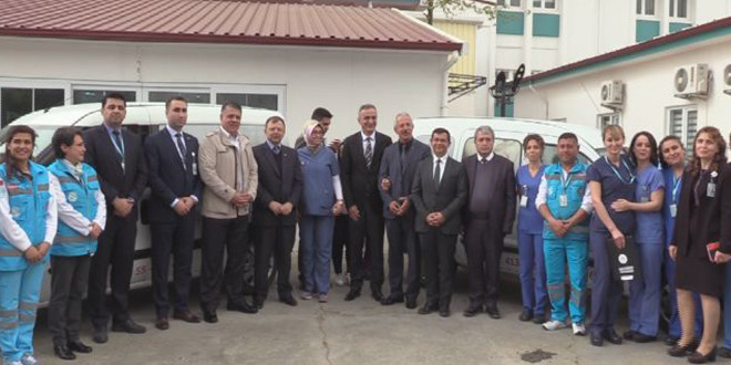 Marmaris'te Yenidoğan evde sağlık birimi kuruldu