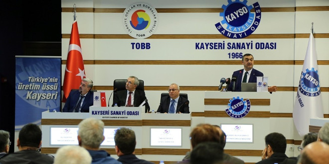 KAYSO Dönemin Son Meclis Toplantısını Yaptı
