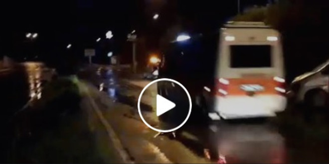 İçmeler'de Trafik Kazası